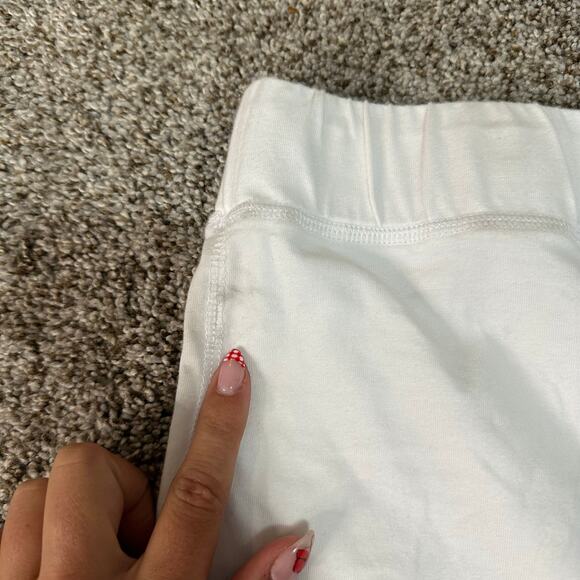 FREE PEOPLE Women's FP Movement Hot Shot Bubble Set Short Only Size L In White - Picture 3 of 12